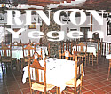 Restaurante Rincon en Yegen