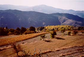 Valle Alpujarras de Almeria