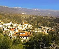 Vista / view of the Sierra Nevada, Jorairtar