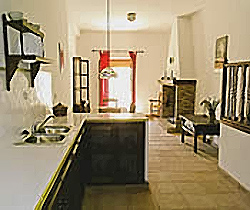 Cocina / kitchen casa La Morera