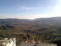 Vista - Mairena en La Alpujarra