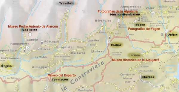 Museos en La Alpujarra granadina