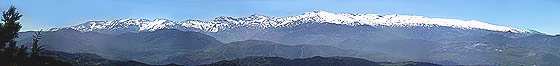 la Sierra Nevada ocupa 169.239 hectáreas